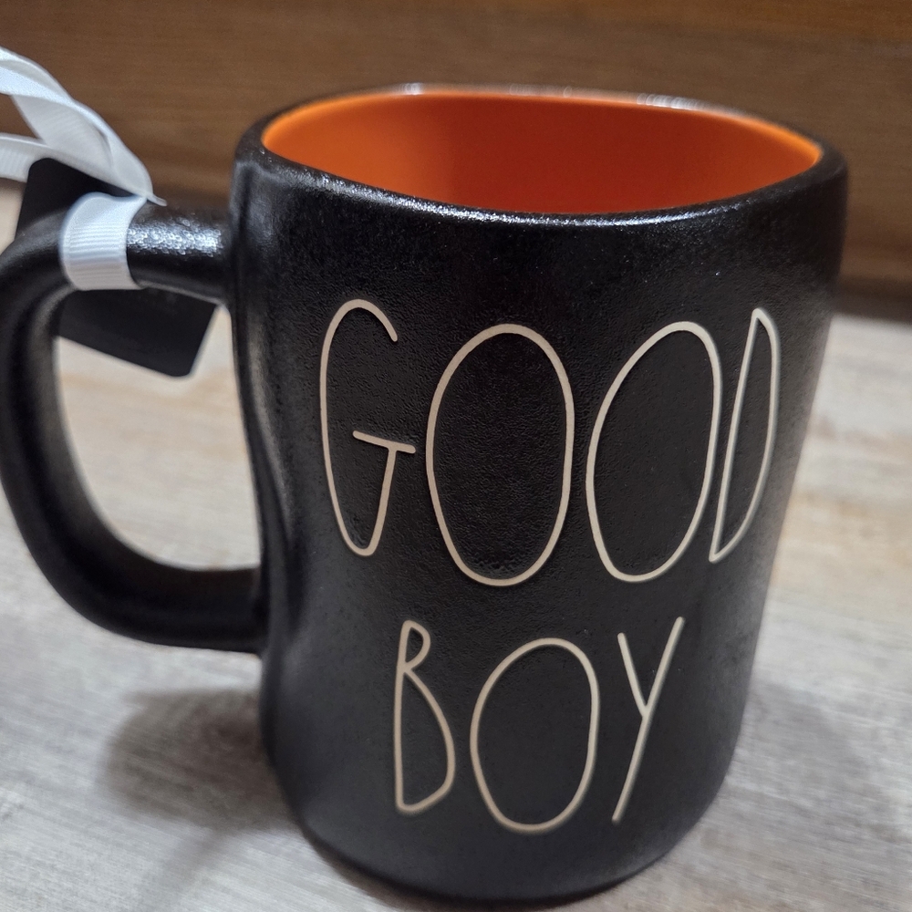 Rae Dunn Nightmare Before Christmas Good Boy "Zero" Ceramic Mug - Picture 4 of 5
